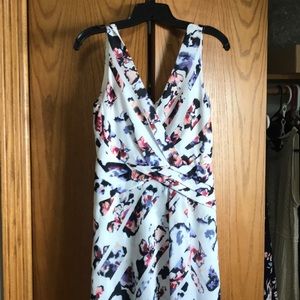 Floral dress tank style top